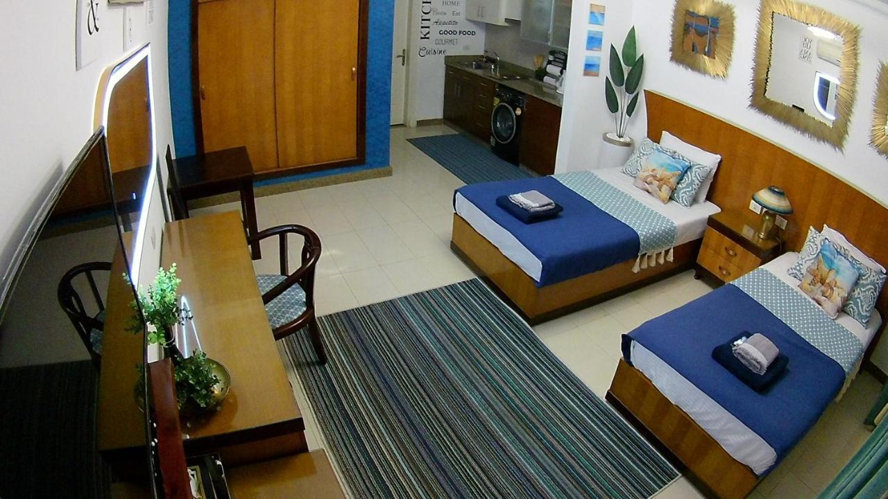 Deluxe Apartment Delta Sharm Exteriör bild