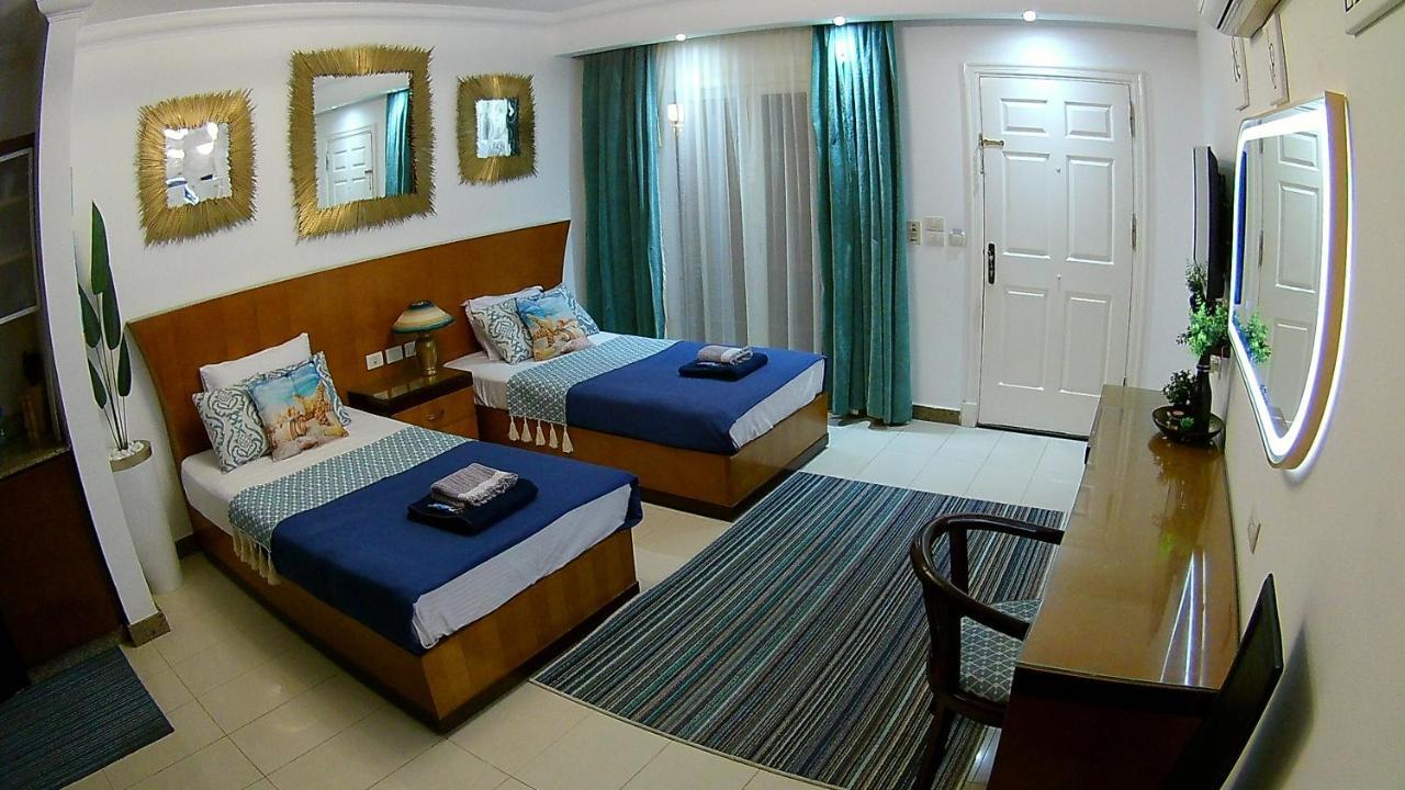 Deluxe Apartment Delta Sharm Exteriör bild