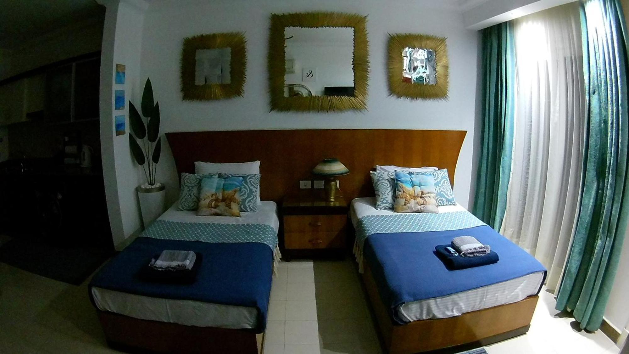 Deluxe Apartment Delta Sharm Rum bild