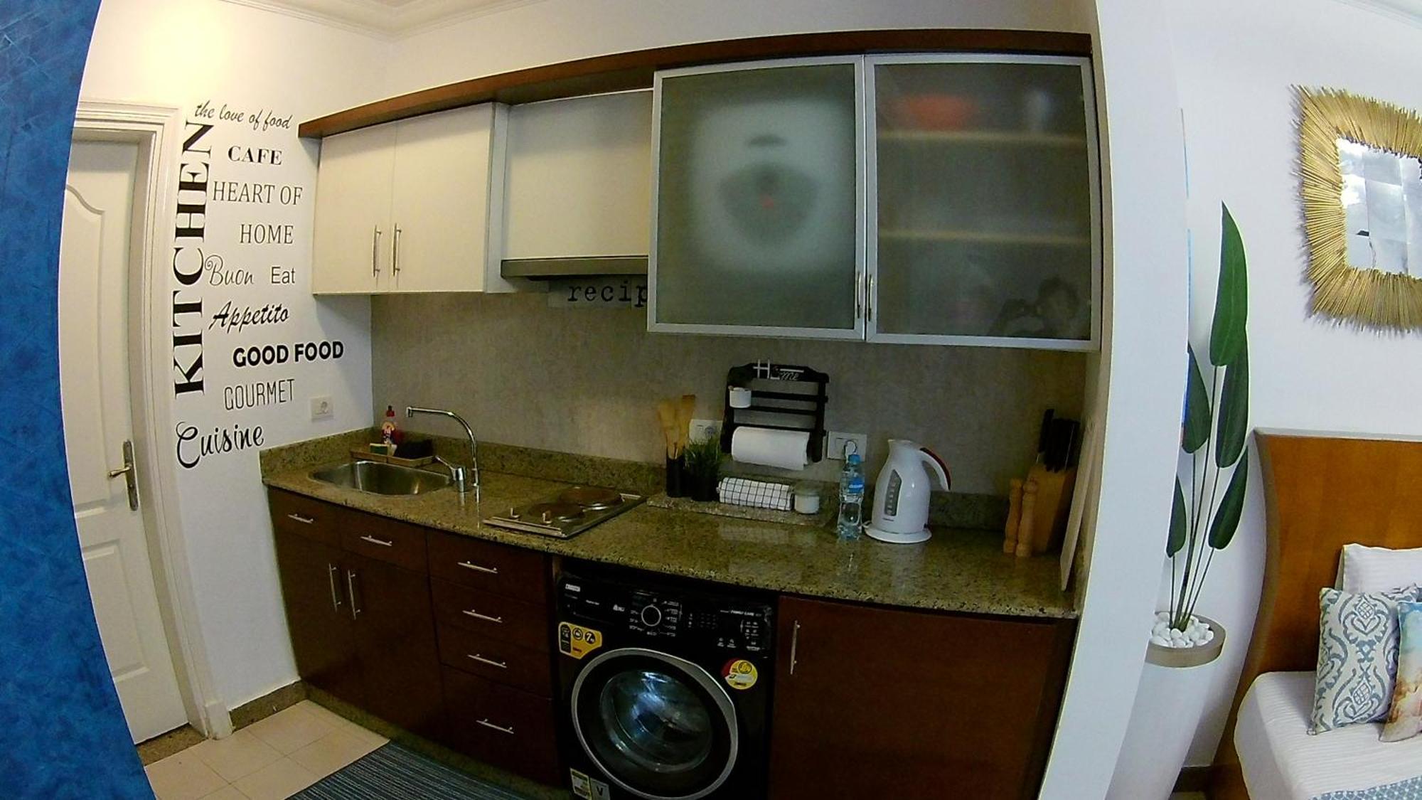 Deluxe Apartment Delta Sharm Rum bild