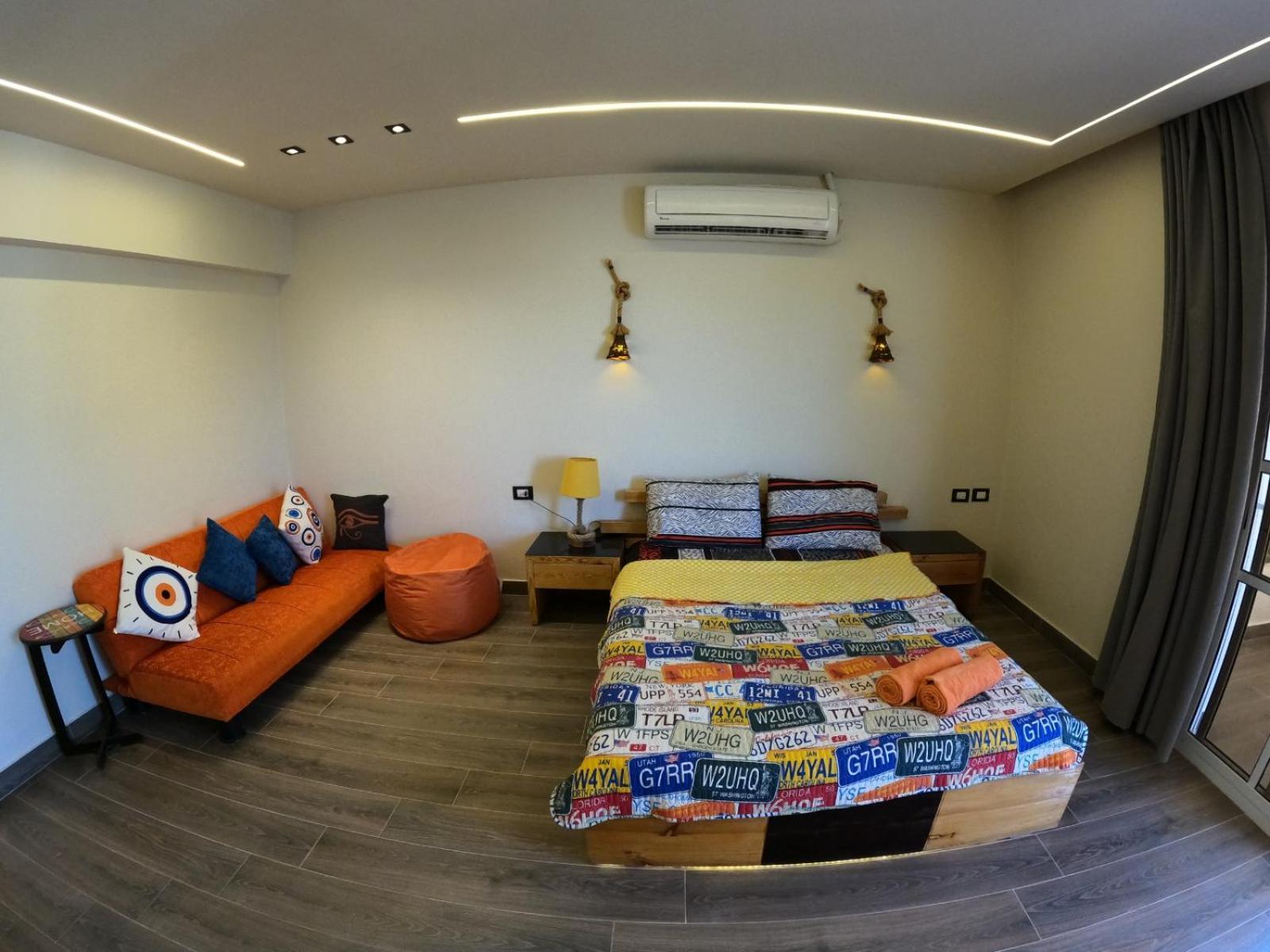 Deluxe Apartment Delta Sharm Exteriör bild