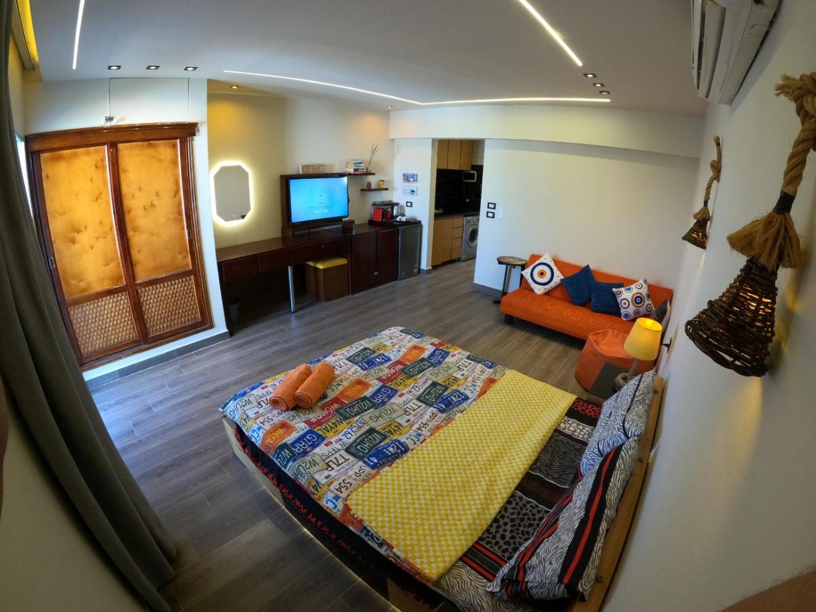 Deluxe Apartment Delta Sharm Exteriör bild