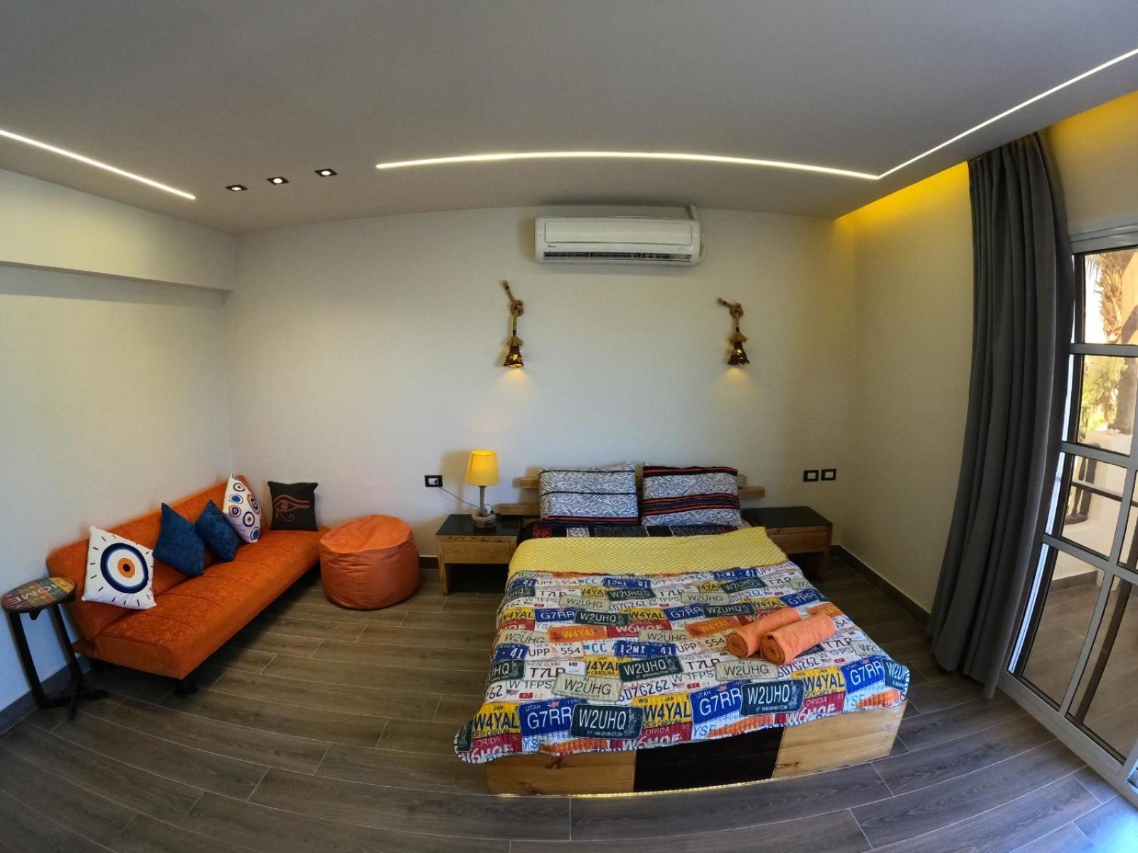 Deluxe Apartment Delta Sharm Exteriör bild