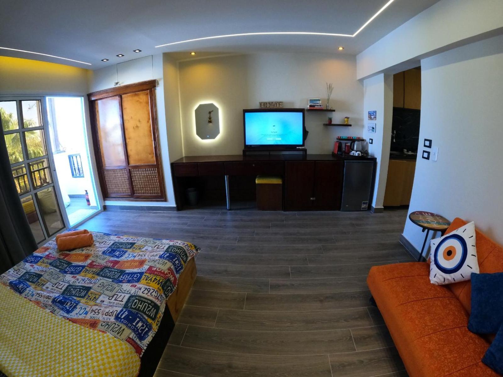 Deluxe Apartment Delta Sharm Exteriör bild