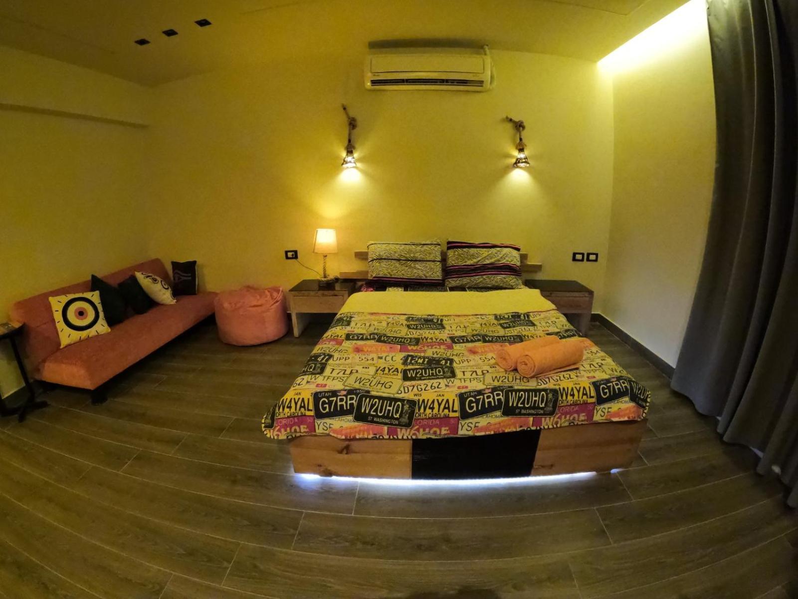 Deluxe Apartment Delta Sharm Exteriör bild