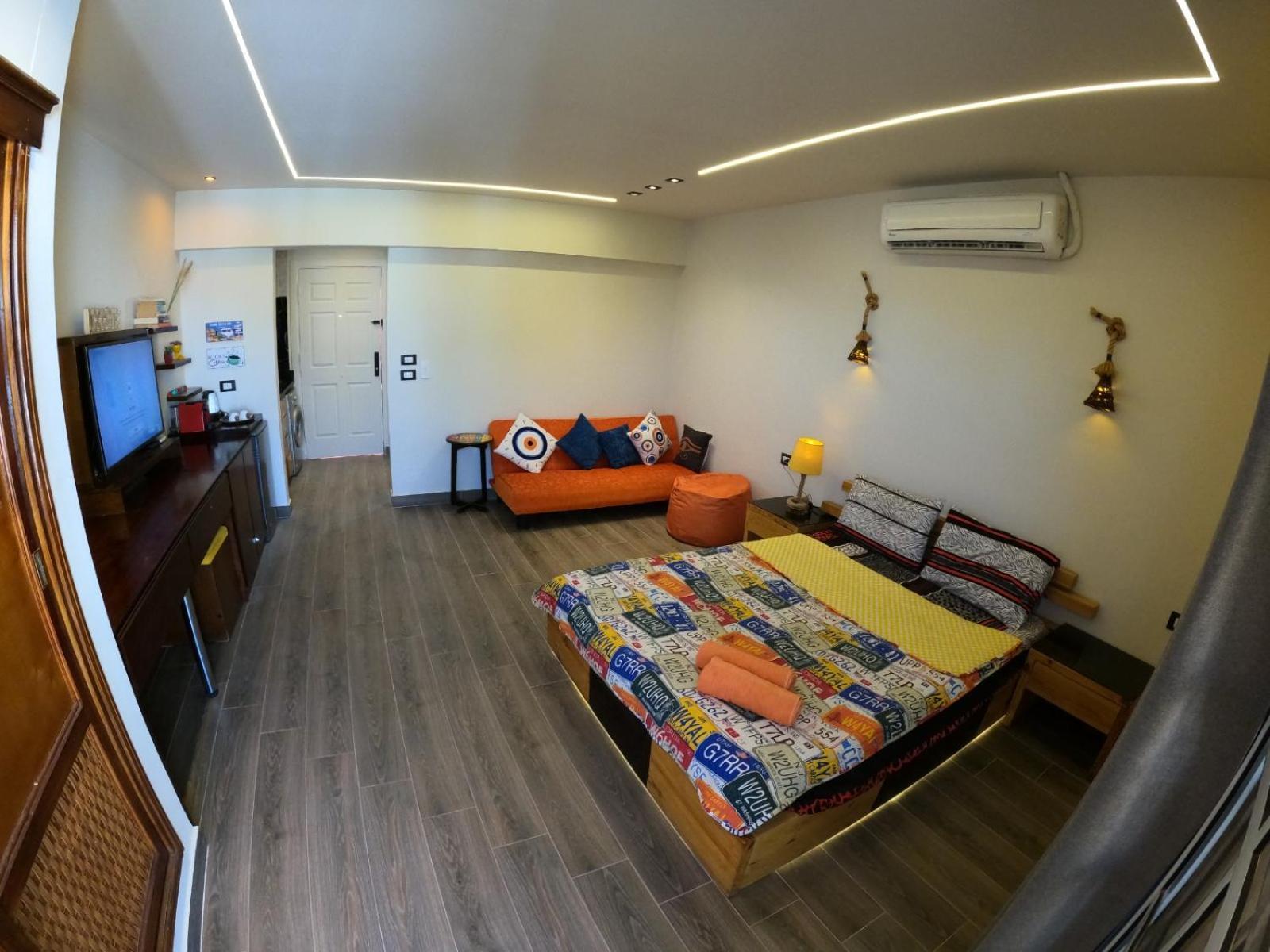 Deluxe Apartment Delta Sharm Exteriör bild