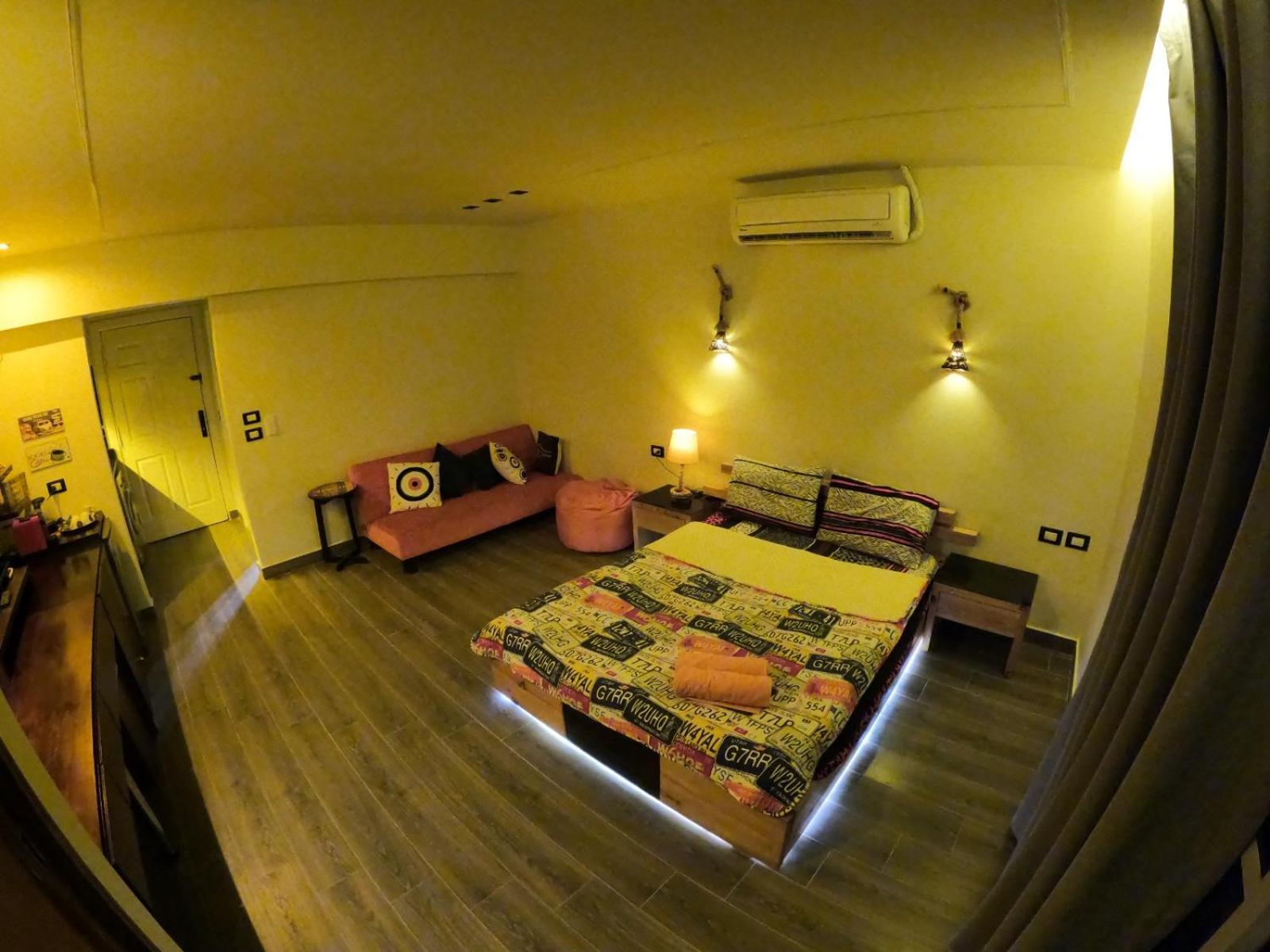 Deluxe Apartment Delta Sharm Exteriör bild