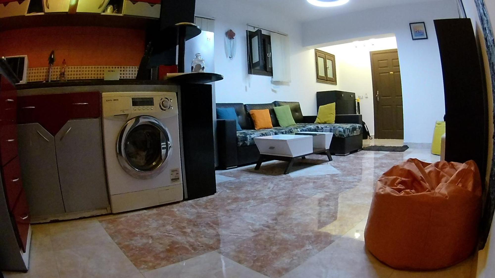 Deluxe Apartment Delta Sharm Rum bild