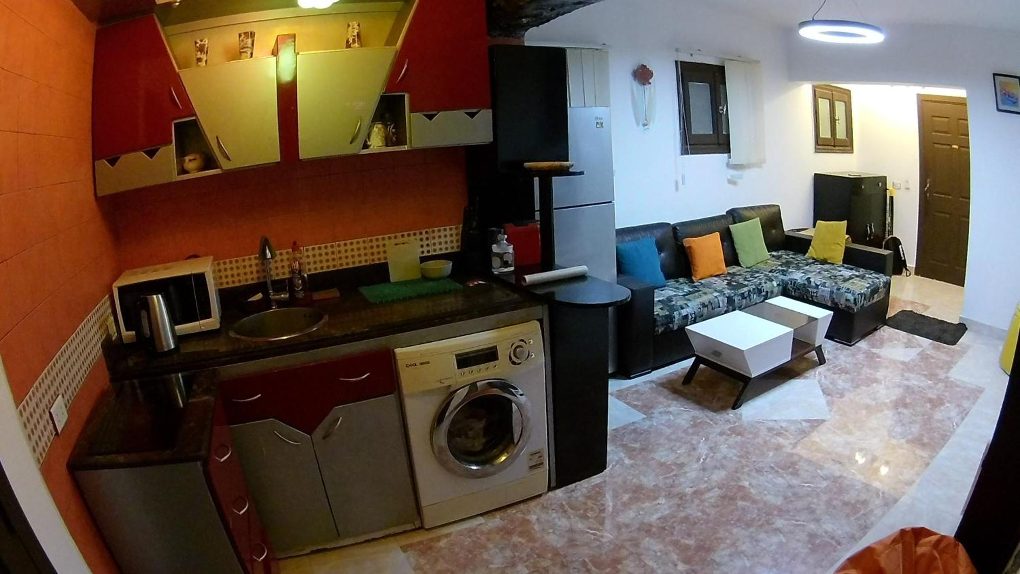 Deluxe Apartment Delta Sharm Exteriör bild