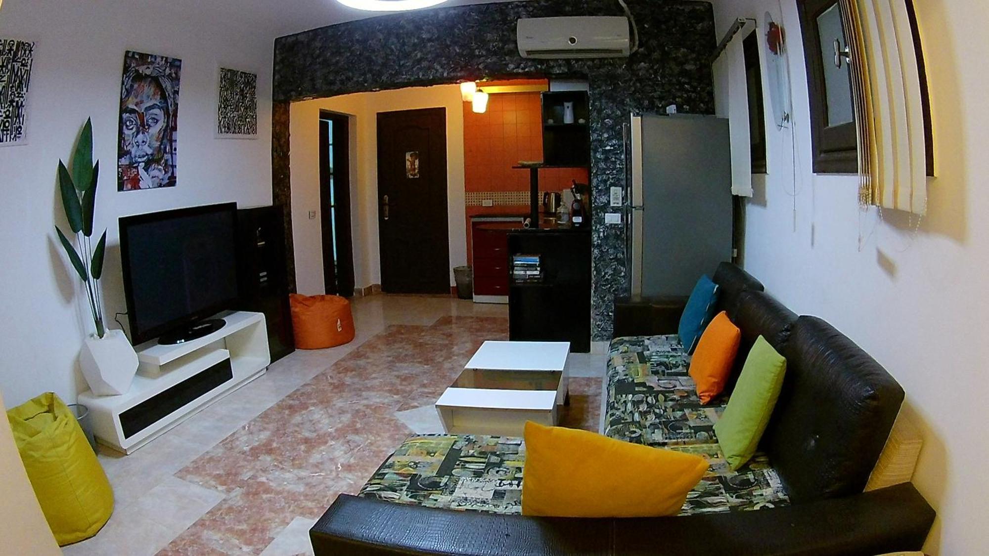 Deluxe Apartment Delta Sharm Exteriör bild