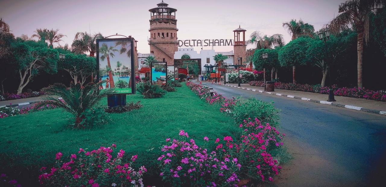 Deluxe Apartment Delta Sharm Exteriör bild